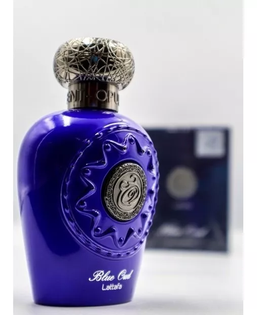 Lattafa Blue Oud Eau de Parfum unisex 100ml - Imagen 4