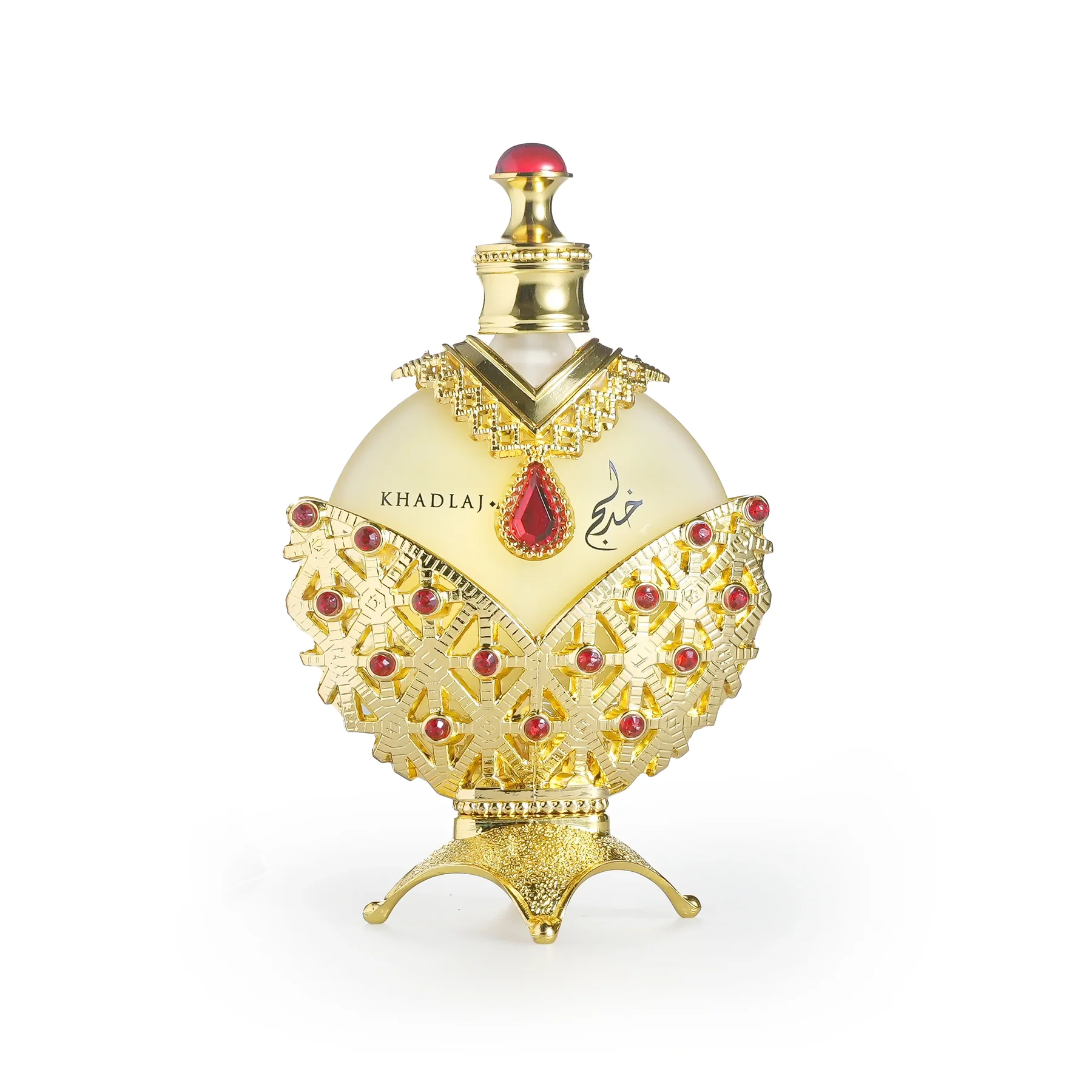 Khadlaj Hareem Al Sultan Gold Aceite perfumado para mujer 35 ml - Imagen 3