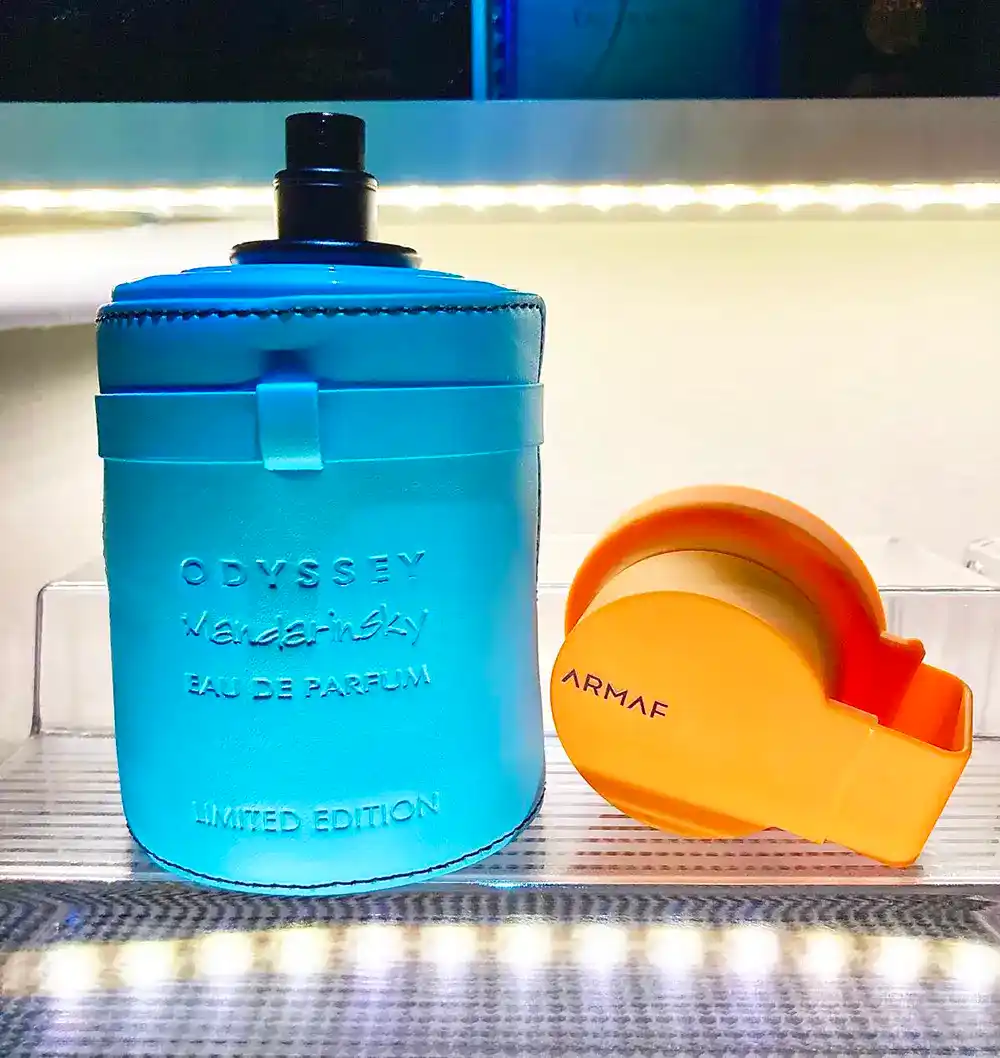 Armaf Odyssey Mandarin Sky Eau de Parfum para hombre 100 ml - Imagen 4