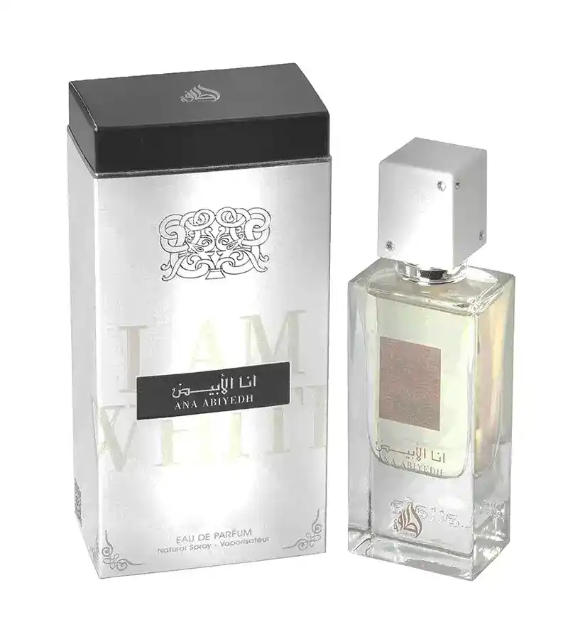 Lattafa Perfumes Ana Abiyedh Eau de Parfum Vanilla Saffron 60ml - Imagen 3