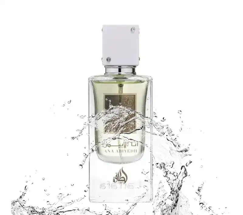 Lattafa Perfumes Ana Abiyedh Eau de Parfum Vanilla Saffron 60ml