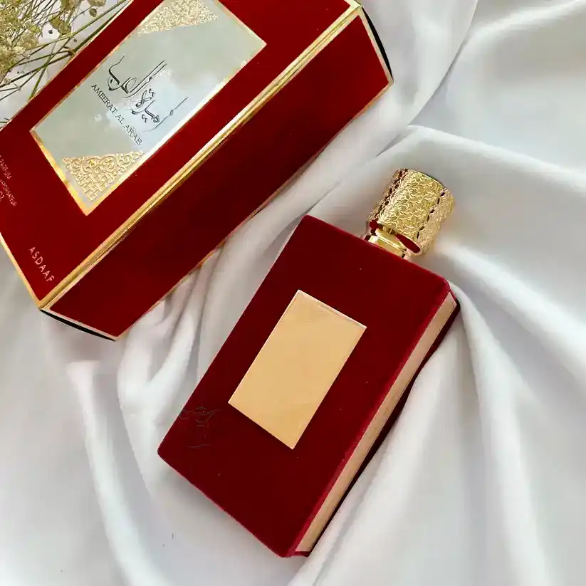 Asdaaf Ameerat Al Arab Eau de Parfum para Mujer Spray 100ml Elegancia y Sofisticación en Cada Nota - Imagen 3