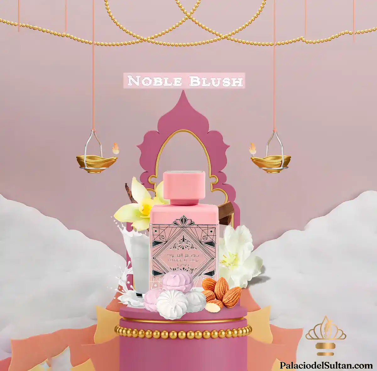 badee al oud noble blush perfume