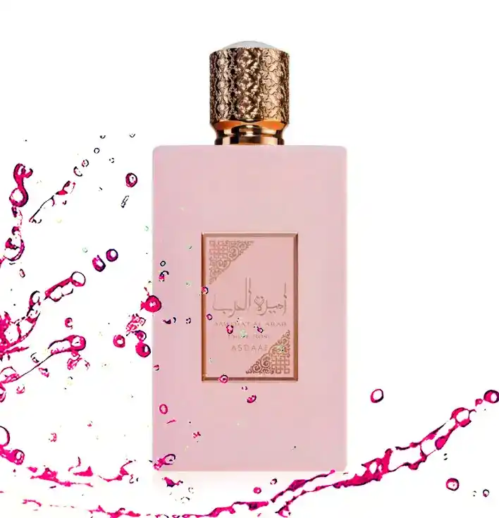 Ameerat Al Arab Prive Rose Eau de Parfum 100ml de Lattafa Perfume Floral Exclusivo para Mujeres
