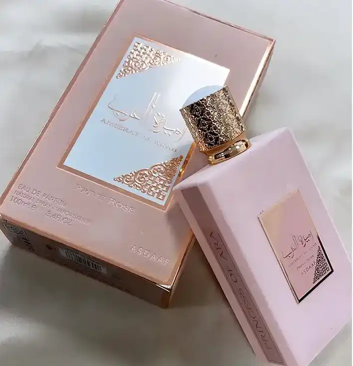 Ameerat Al Arab Prive Rose Eau de Parfum 100ml de Lattafa Perfume Floral Exclusivo para Mujeres - Imagen 4
