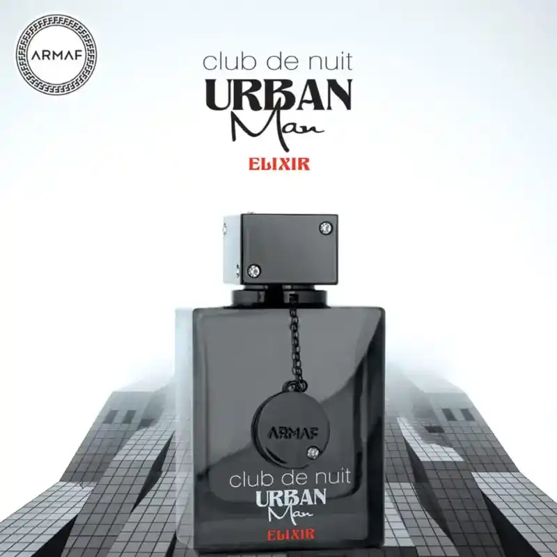 Club de nuit urban man elixir 105ml - Imagen 3