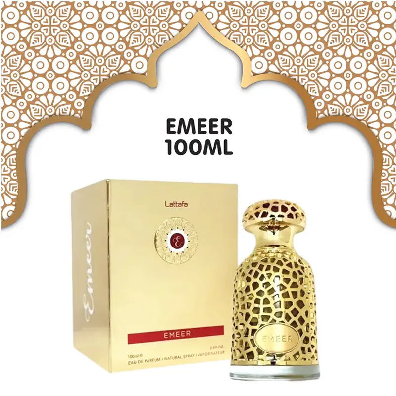Emeer Eau de Parfum (EDP) de Lattafa - Perfume Unisex para Hombres y Mujeres (100 ml) - Imagen 4