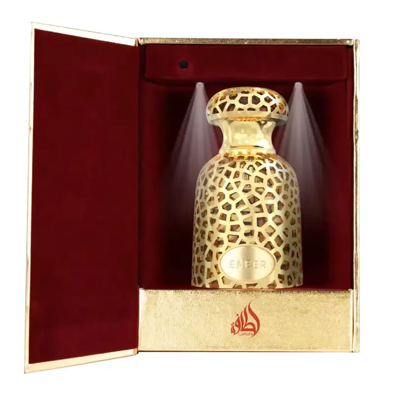 Emeer Eau de Parfum (EDP) de Lattafa - Perfume Unisex para Hombres y Mujeres (100 ml) - Imagen 3