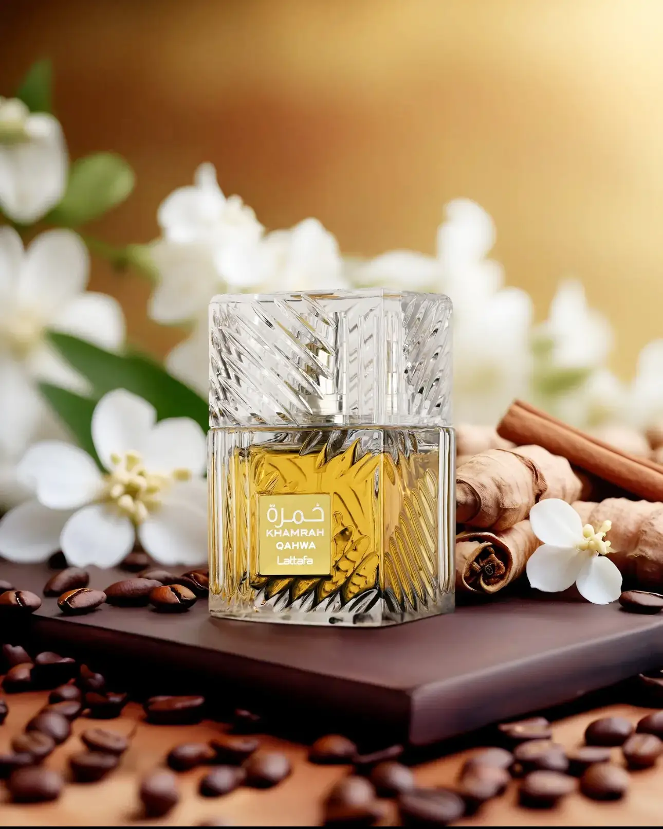 Perfume Árabe Lattafa Khamrah Qahwa100ml Unisex - Imagen 3