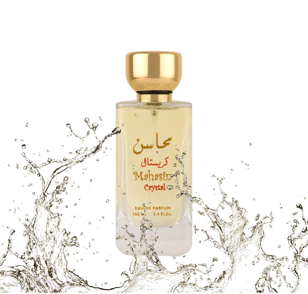 Lattafa Mahasin Crystal Eau de Parfum (100ml)