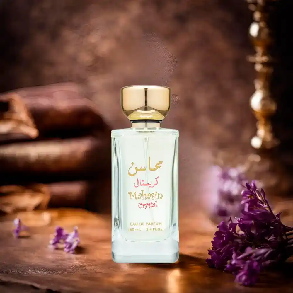 Lattafa Mahasin Crystal Eau de Parfum (100ml) - Imagen 3