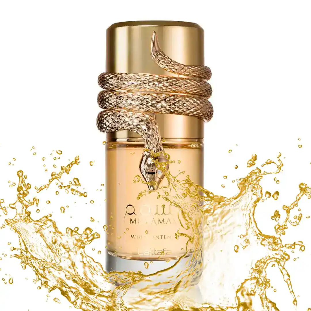Lattafa Musamam White Intense Eau de Parfum 100 ml Perfume para hombres y mujeres