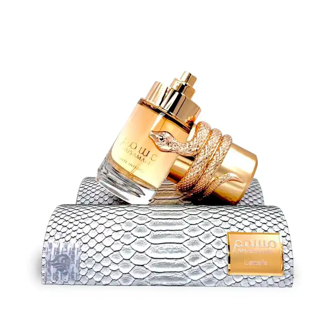 Lattafa Musamam White Intense Eau de Parfum 100 ml Perfume para hombres y mujeres - Imagen 3