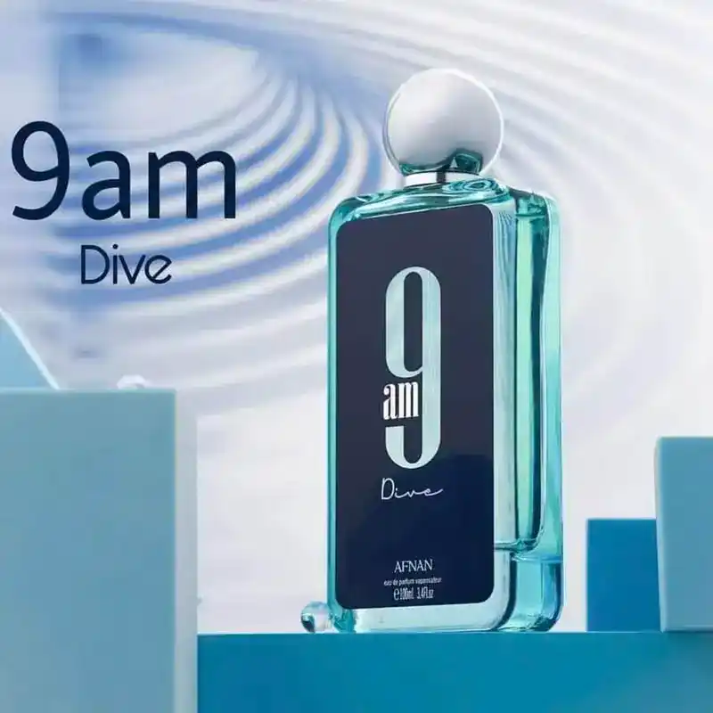 Afnan 9 AM Dive Eau de Parfum - Imagen 4