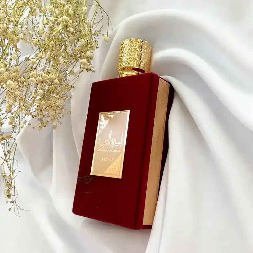 Asdaaf Ameerat Al Arab Eau de Parfum para Mujer Spray 100ml Elegancia y Sofisticación en Cada Nota - Imagen 4