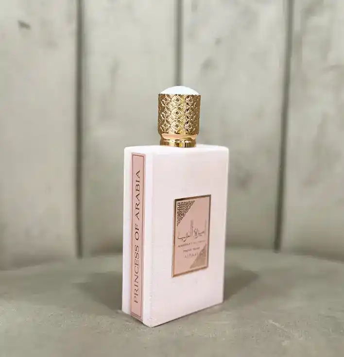 Ameerat Al Arab Prive Rose Eau de Parfum 100ml de Lattafa Perfume Floral Exclusivo para Mujeres - Imagen 3
