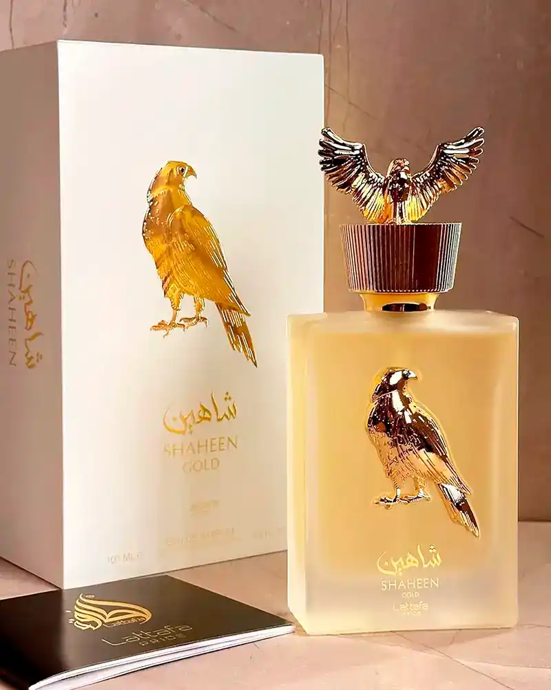 Shaheen gold eau de parfum 100ml - Imagen 4