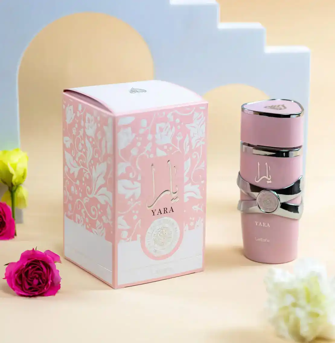 Perfume Arabe de Lattafa Yara Pink 100ml - Imagen 4