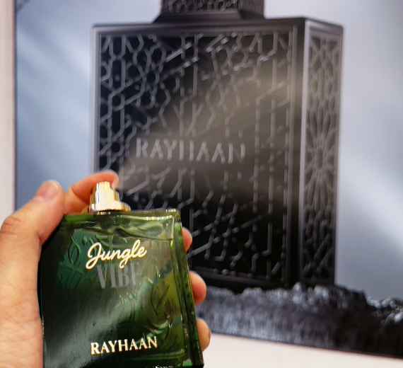 Rayhaan Jungle Vibepara regalo masculino 100 ml