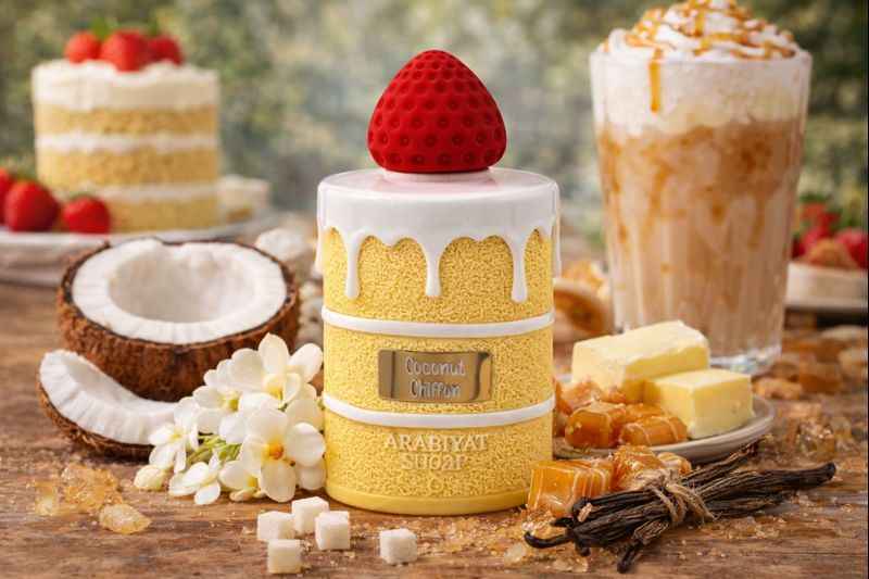 Sugar Coconut Chiffon perfume coco dulce y vainilla