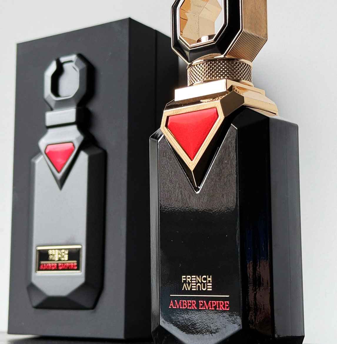 French Avenue Amber Empire Eau de Parfum 100 ml perfume ámbar licoroso y elegante