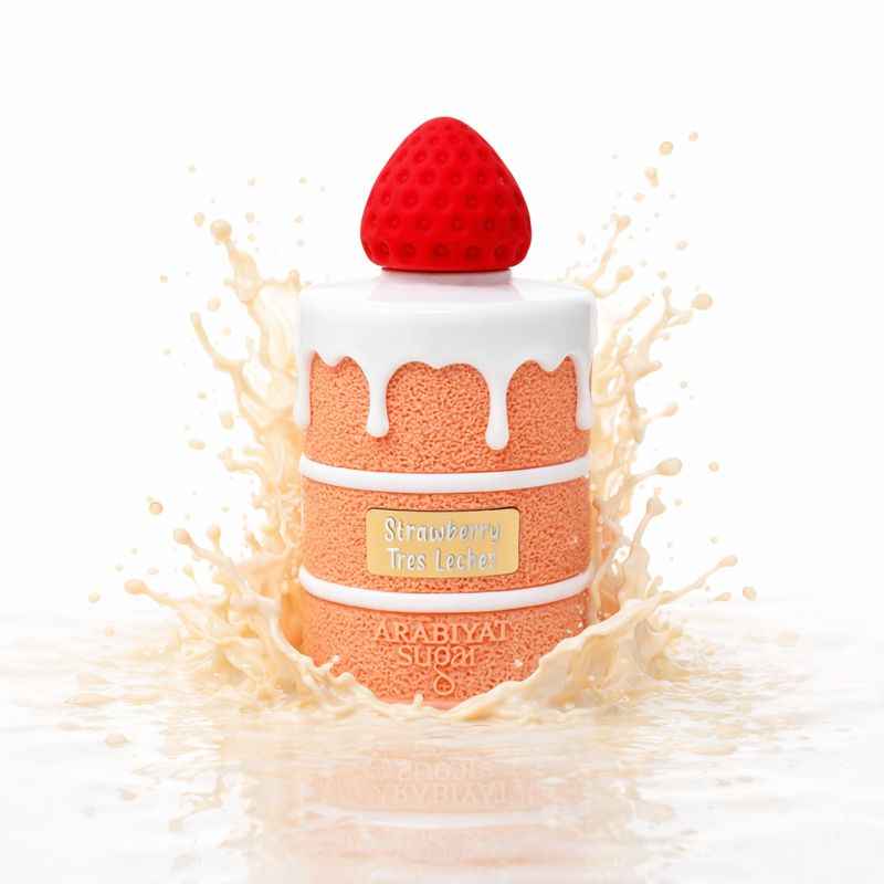 Arabiyat Sugar Strawberry Tres Leches Eau de Parfum 100 ml unisex original