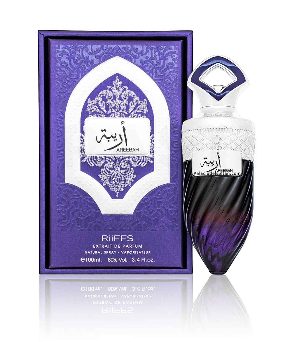 Areebah Riiffs destacando su diseño premium