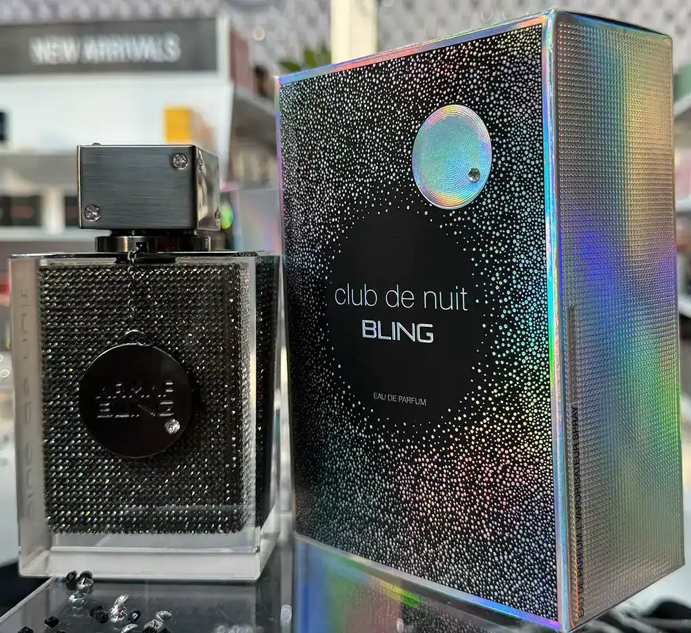 Perfume unisex Club de Nuit Bling para uso diario