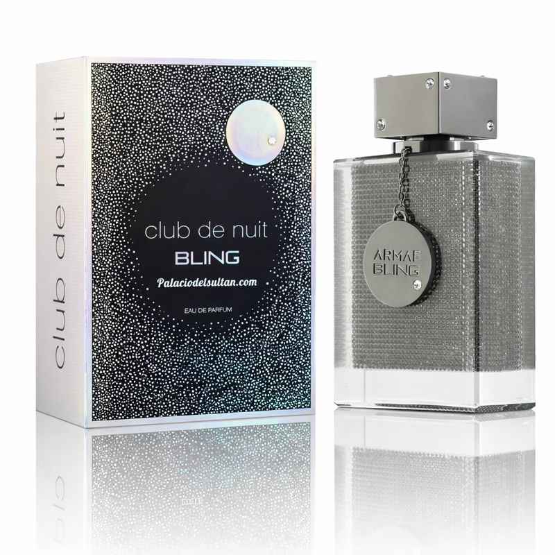Presentación completa del perfume Club de Nuit Bling 100 ml