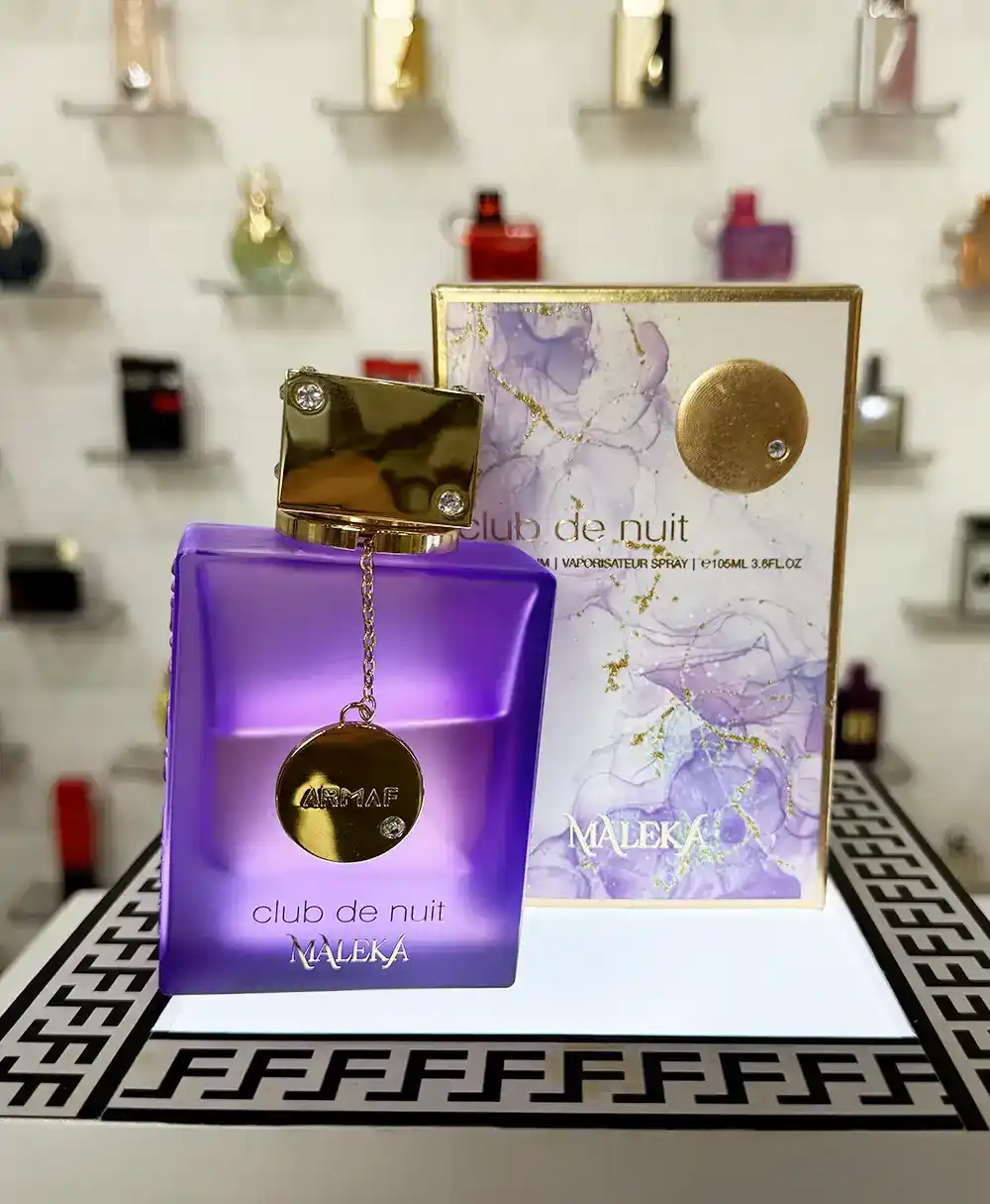 Frasco del perfume Club De Nuit Maleka de Armaf