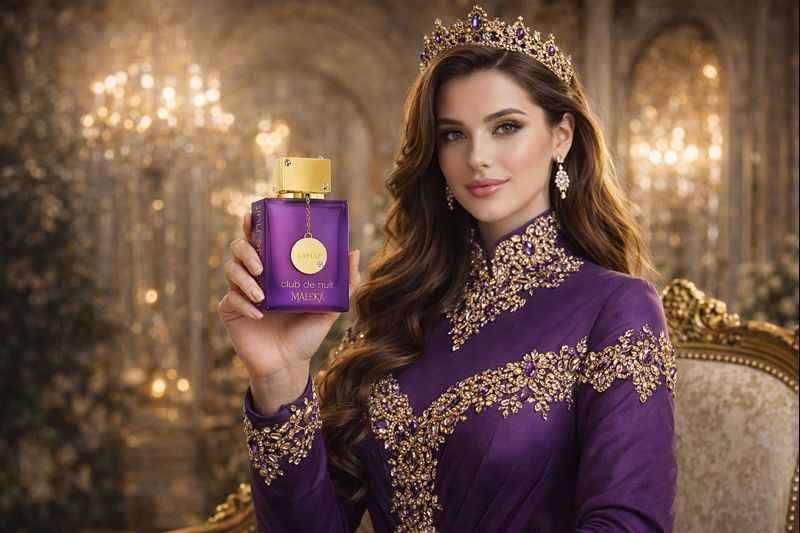 Perfume femenino Club De Nuit Maleka para uso diario