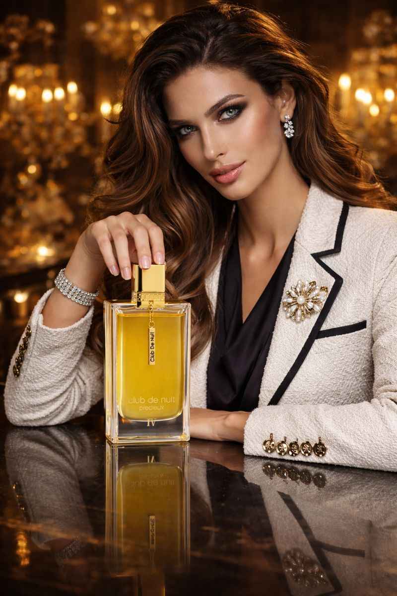Presentación completa del perfume Club de Nuit Precieux IV 55 ml