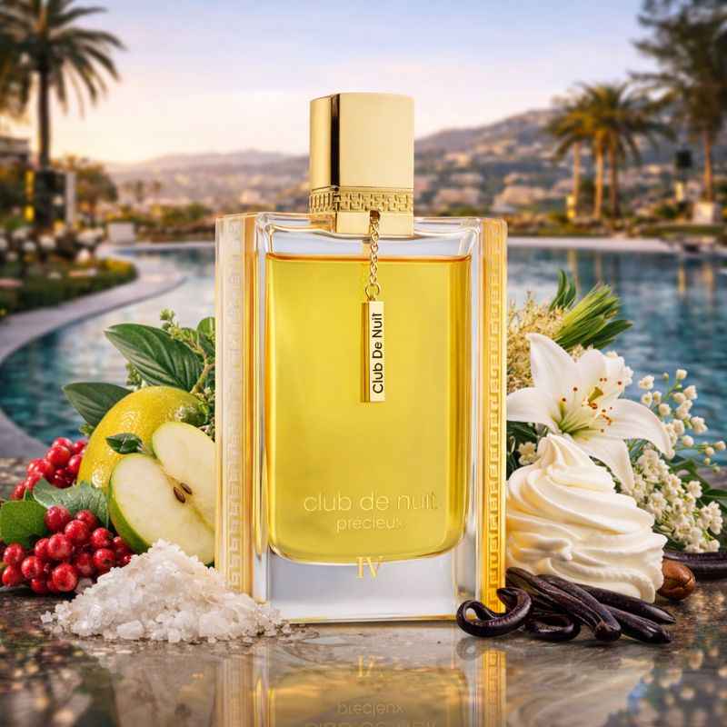 Perfume Club de Nuit Precieux IV como opción de regalo