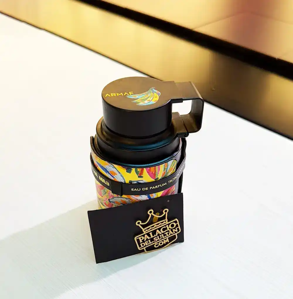 Presentación completa del perfume Odyssey BA HA MAS 100 ml
