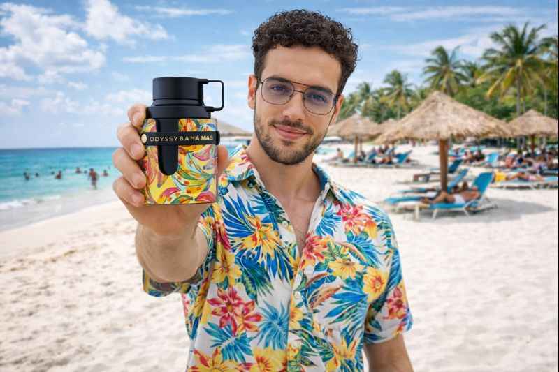 Perfume unisex Odyssey BA HA MAS para verano