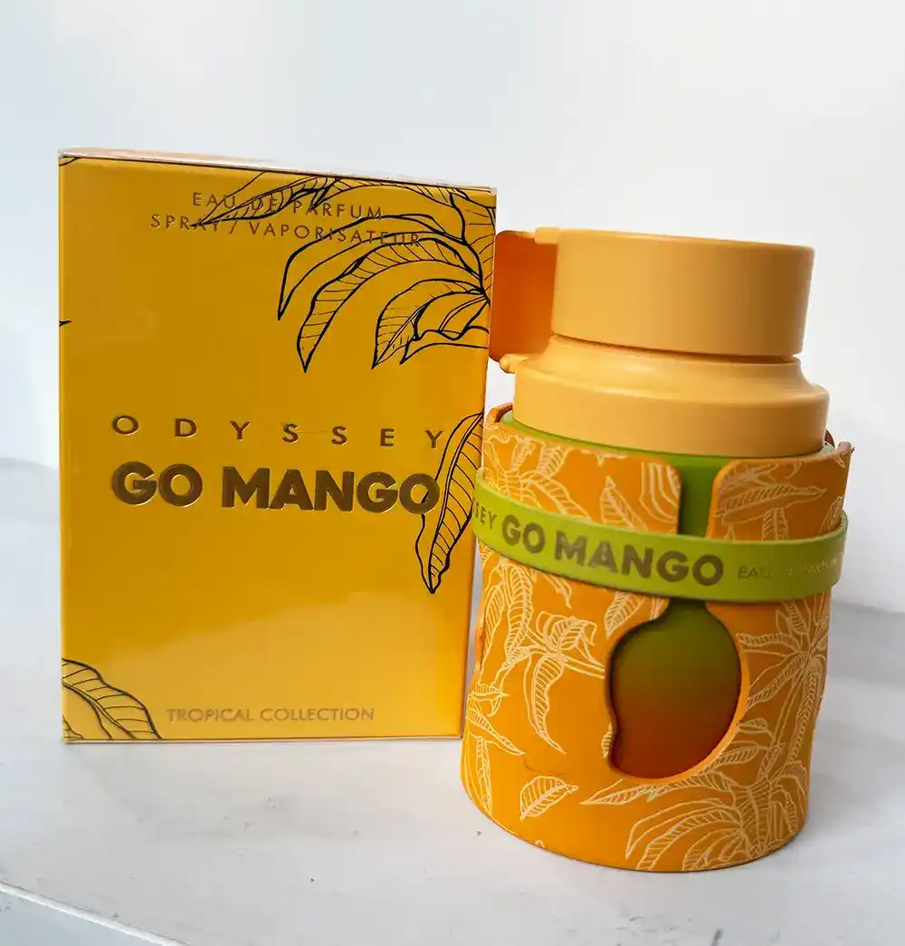 Presentación con caja Armaf Odyssey Go Mango