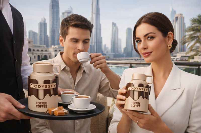 Odyssey Toffee Coffee como regalo unisex