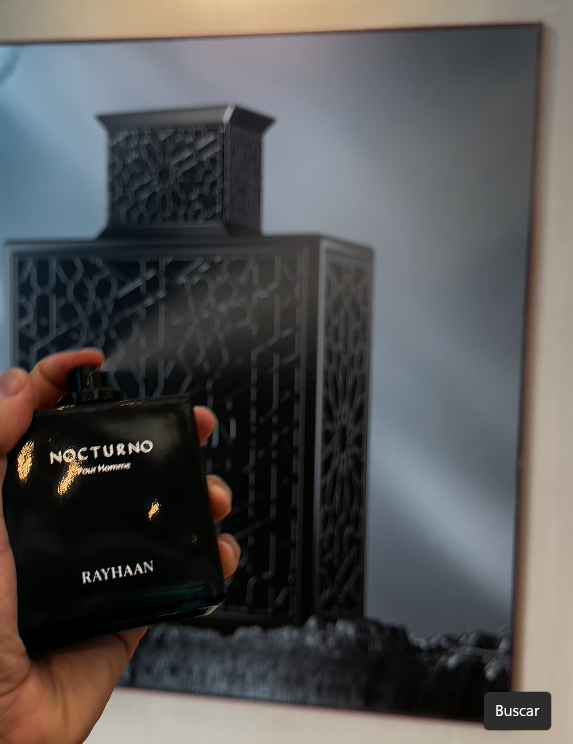 Rayhaan Nocturno opción de regalo para hombre