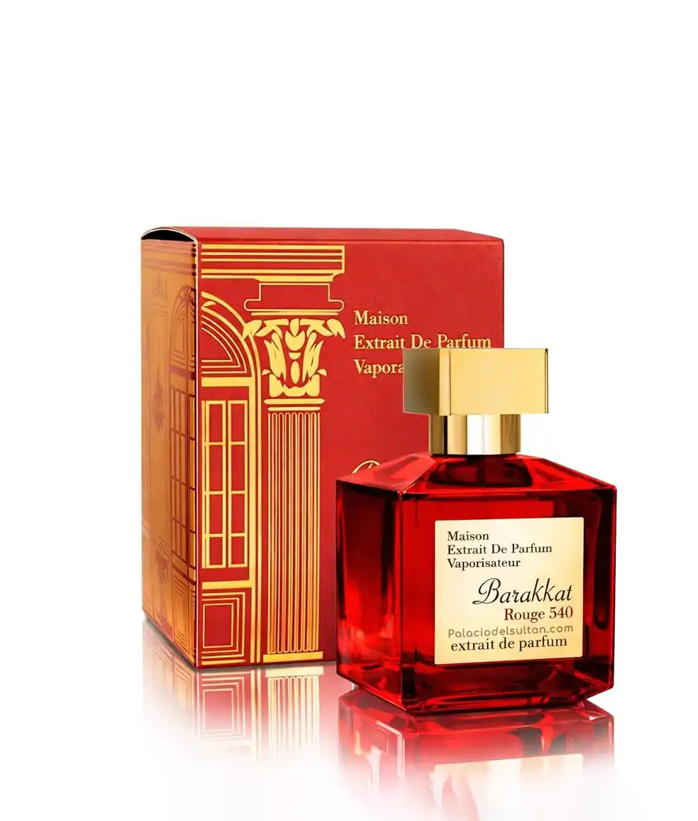 Barakkat Rouge 540 Extrait opiniones perfume unisex