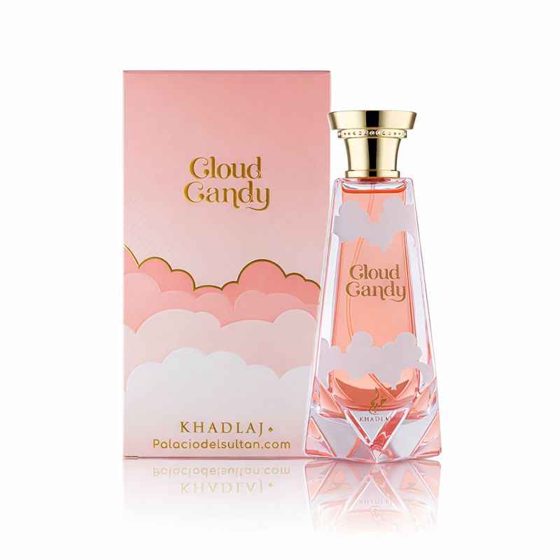 Cloud Candy Khadlaj perfume árabe femenino dulce y cremoso