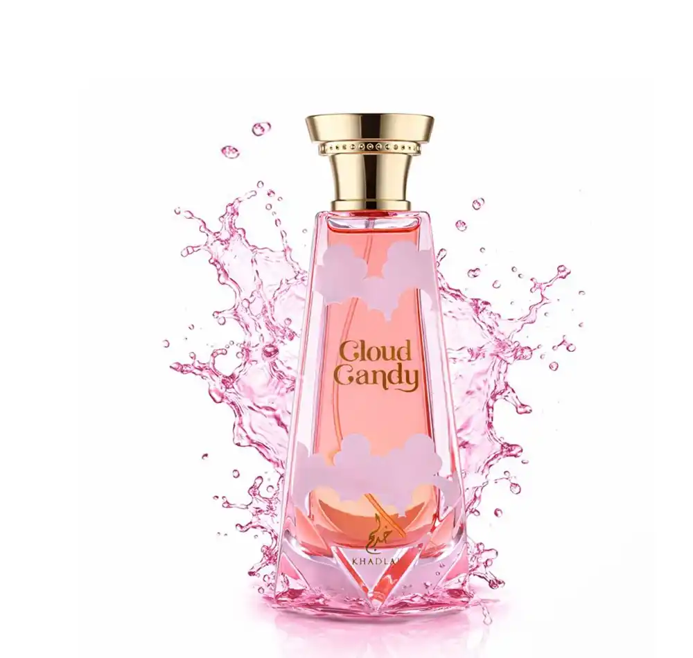 Perfume Cloud Candy Khadlaj mujer extrait gourmand cremoso