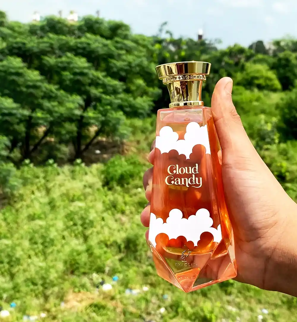Cloud Candy Khadlaj perfume dulce gourmand mujer fresa vainilla