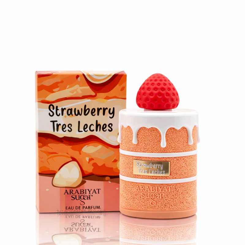 Arabiyat Strawberry Tres Leches aroma gourmand lactónico cremoso