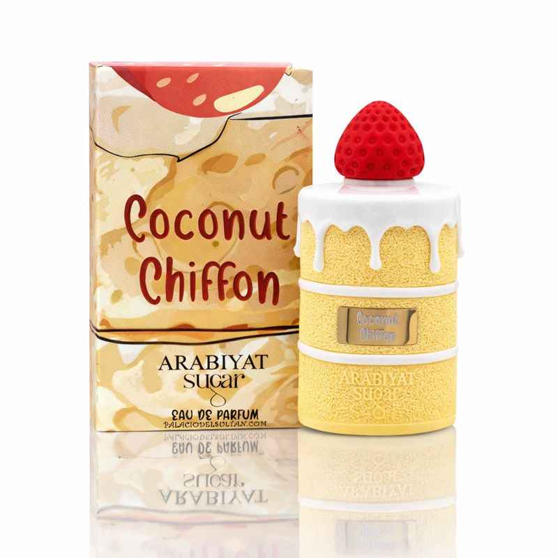 Sugar Coconut Chiffon perfume coco dulce y vainilla