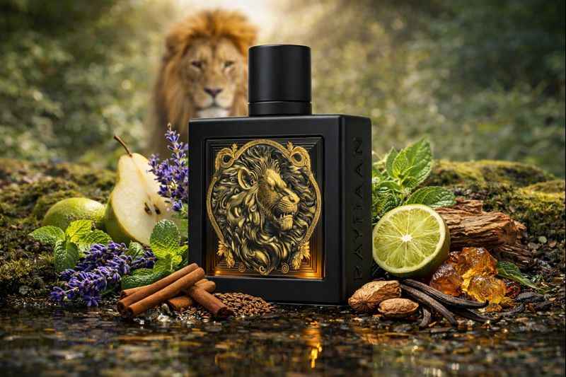 Rayhaan Lion perfume masculino recomendado para regalar