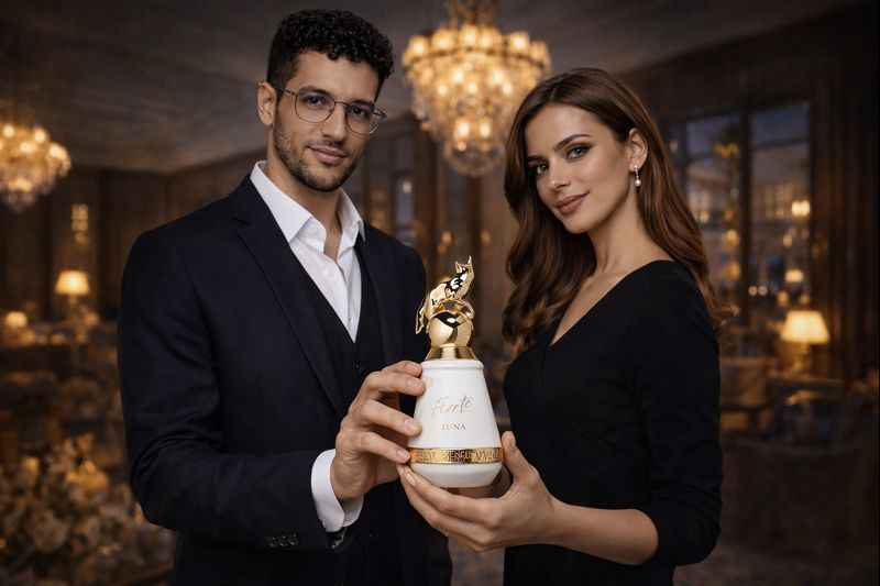 Perfume unisex ideal para regalar con elegancia