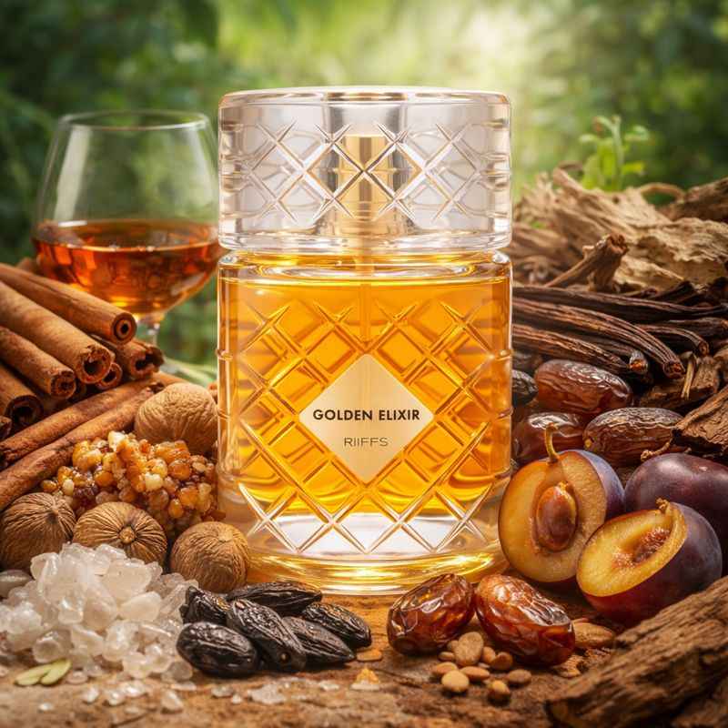Golden Elixir Riiffs Perfumes Eau de Parfum unisex original