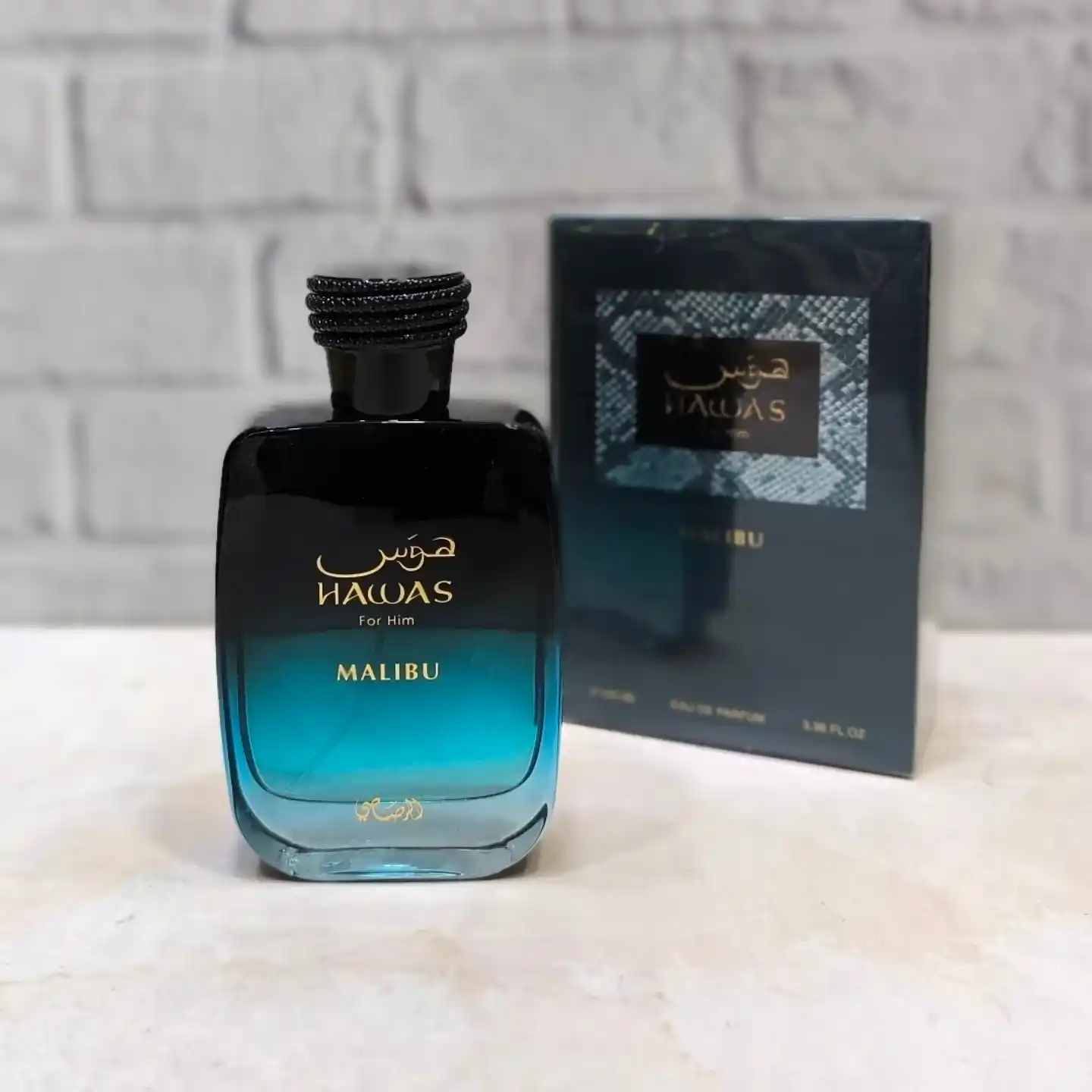 Perfume unisex Rasasi Hawas Malibu fresco