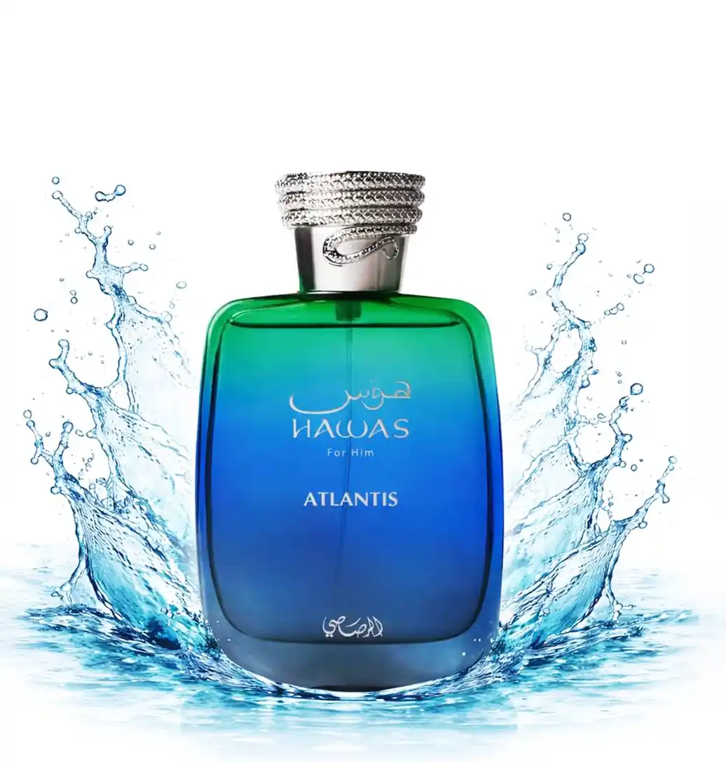 Perfume Rasasi Hawas Atlantis original 100 ml para hombre