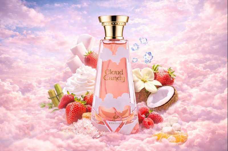 Cloud Candy Khadlaj Perfumes Extrait de Parfum 100 ml mujer original